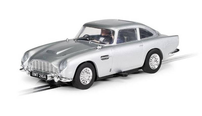 SCALE MODEL COMPATIBLE WITH JAMES BOND ASTON MARTIN DB5 "GOLDFINGER" SLOT 1:32 SCALEXTRIC C4436