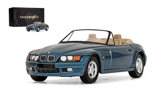 SCALE MODEL COMPATIBLE WITH JAMES BOND BMW Z3 GOLDENEYE 1:36 CORGI CC04905