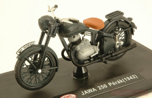 SCALE MODEL COMPATIBLE WITH JAWA 250 PERAK 1942 1:18 ABREX ABM013