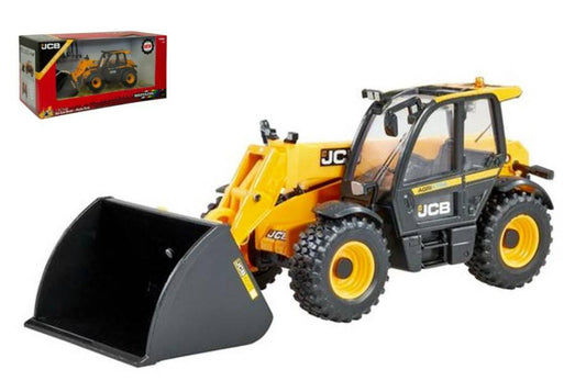 SCALE MODEL COMPATIBLE WITH JCB 542-70 AGRIXTRA LOADALL 1:32 BRITAINS LC43325