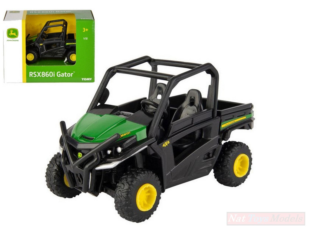 SCALE MODEL COMPATIBLE WITH JOHN DEERE GATOR 1:32 BRITAINS LC46801