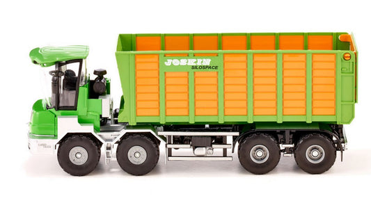 SCALE MODEL COMPATIBLE WITH JOSKIN CARGO-TRACK WITH TRAILER 1:32 SIKU SK4064