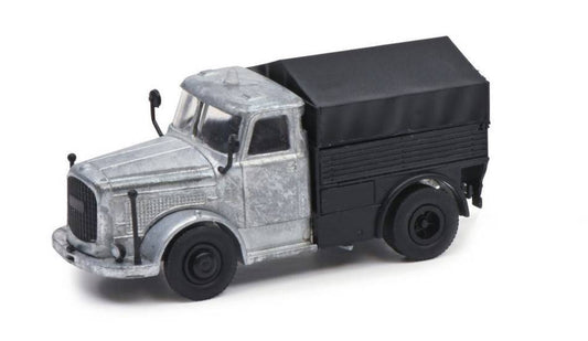 SCALE MODEL COMPATIBLE WITH KAELBLE K632 1963 GRAY 1:87 SCHUCO SH6684