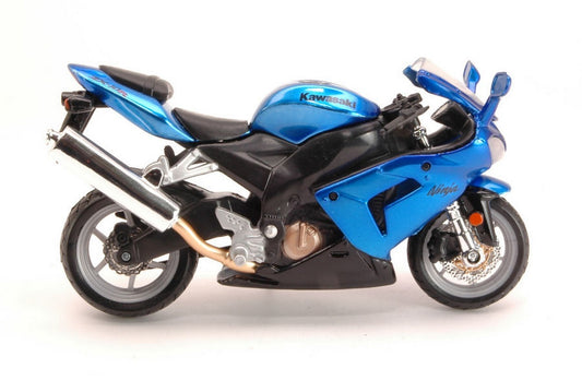 SCALE MODEL COMPATIBLE WITH KAWASAKI NINJA ZX-10R 1:18 BURAGO BU51014