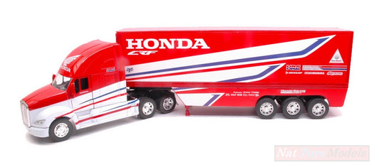 SCALE MODEL COMPATIBLE WITH KENWORTH T700 HONDA FACTORY RACING TEAM 1:32 NEW RAY NY10893