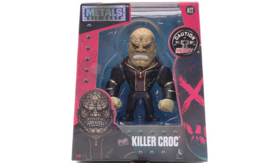 SCALE MODEL COMPATIBLE WITH KILLER CROC "SUICIDE SQUAD" FIGURE 10cm JADA TOYS JADA97570