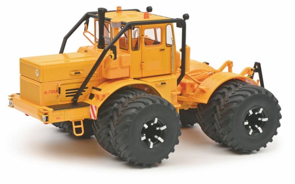 SCALE MODEL COMPATIBLE WITH KIROVETS K700 DOUBLE ROUES 1:32 SCHUCO SH7845