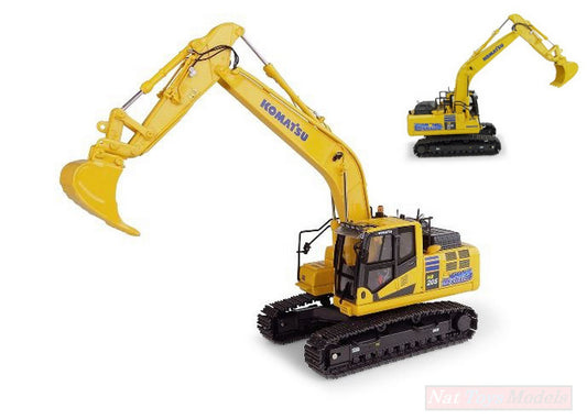 MODELLINO IN SCALA COMPATIBILE CON KOMATSU HB 205 LC3 HYBRID 1:50 UNIVERSAL HOBBIES UH8136