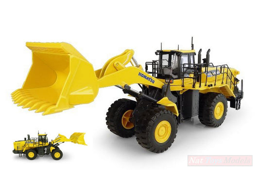 MODELLINO IN SCALA COMPATIBILE CON KOMATSU WA600-8 1:50 UNIVERSAL HOBBIES UH8127