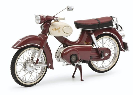 SCALE MODEL COMPATIBLE WITH KREIDLER FLORETT SUPER 1964 RED/CREAM 1:10 SCHUCO SH450654900