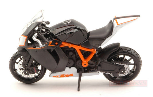 SCALE MODEL COMPATIBLE WITH KTM 1190 RC8 R 1:18 BURAGO BU51049