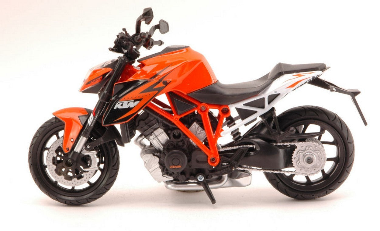 MODELLINO IN SCALA COMPATIBILE CON KTM 1290 SUPER DUKE R 1:12 NEW RAY NY57653