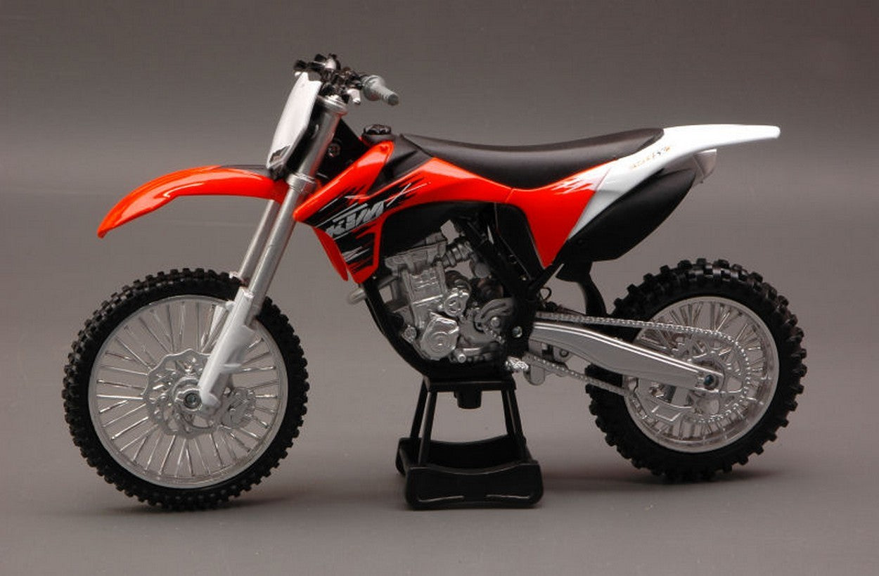 SCALE MODEL COMPATIBLE WITH KTM 350 SX-F 2011 1:12 NEW RAY NY44093