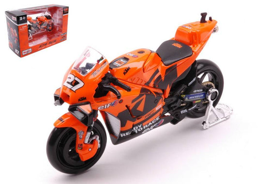 SCALE MODEL COMPATIBLE WITH KTM RC16 TECH3 MOTOGP 2021 N.27 IKER LECUONA 1:18 MAISTO MI36376L