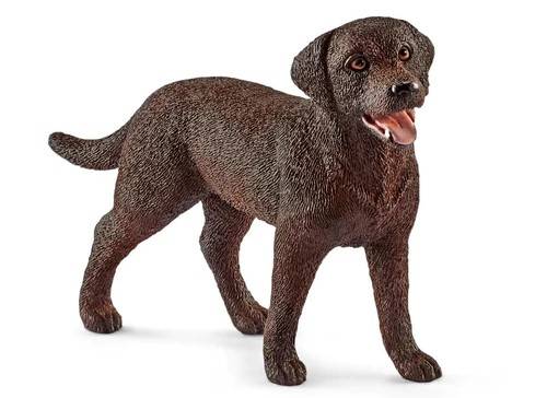 SCALE MODEL COMPATIBLE WITH SCHLEICH LABRADOR RETRIEVER SCH13834 3D FIGURES