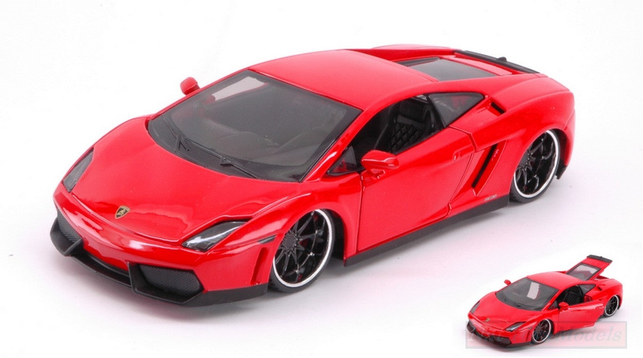 SCALE MODEL COMPATIBLE WITH LAMBORGHINI GALLARDO LP-560-4 RED 1:24 MAISTO MI31352R