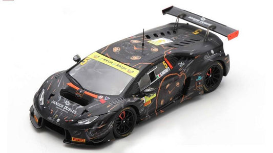 MODELLINO IN SCALA COMPATIBILE CON LAMBORGHINI HURACAN GT3 N.5 9th FIA GT WORLD CUP MACAU 2016 M.BORTOLOTTI SPARK MODEL SA230