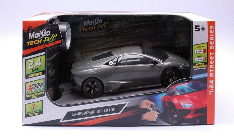 SCALE MODEL COMPATIBLE WITH LAMBORGHINI REVENTON RADIO CONTROL 1:24 MAISTO MI81524