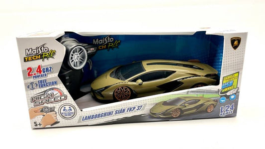 MODELLINO IN SCALA COMPATIBILE CON LAMBORGHINI SIAN RADIOCOMANDO 1:24 MAISTO MI82338