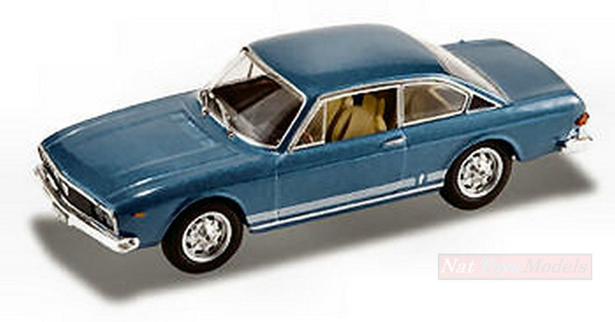 Maquette REDUIT COMPATIBLE AVEC Lancia 2000 HF 1971 BLEU 1:43 Starline STR51414