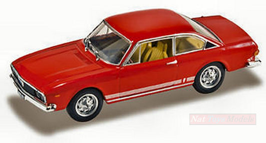 SCALE model COMPATIBLE WITH Lancia 2000 HF 1971 RED Corsa 1:43 Starline STR51412