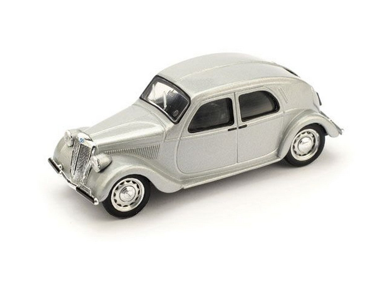 MODELLINO IN SCALA COMPATIBILE CON LANCIA APRILIA 1a SERIE 1936-48 ARGENTO 1:43 BRUMM BM0058-01