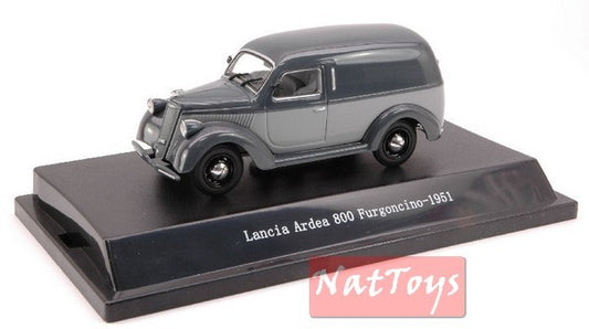 SCALE MODEL COMPATIBLE WITH LANCIA ARDEA VAN 1951 GRAY 1:43 STARLINE STR53061