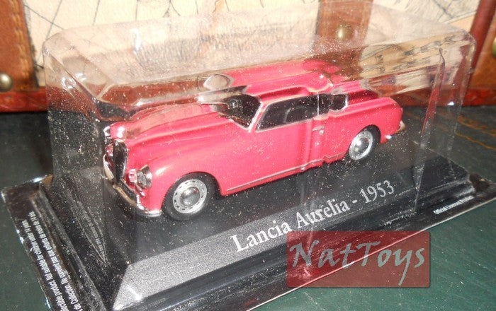 publishing model Lancia Aurelia 1953 RBA Auto Unforgettable Unforgettable Car DIE CAST 1:43