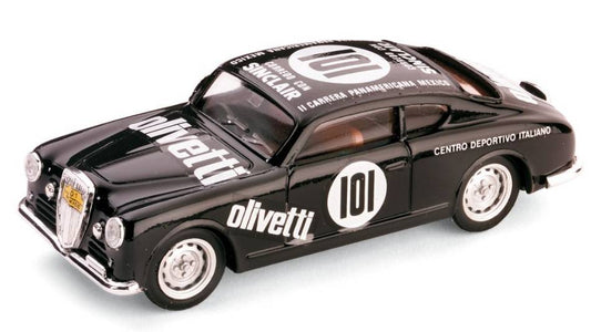 SCALE MODEL COMPATIBLE WITH LANCIA AURELIA B 20 N.101 ACCIDENT CARRERA P.1951 BRACCO-CORNACCHIA 1:43 BRUMM BM0097