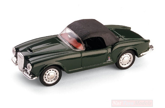 MODELLINO IN SCALA COMPATIBILE CON LANCIA B 24 AMERICA CHIUSA 1956 VERDE 1:43 BRUMM BM0134