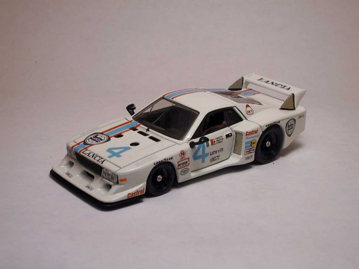 MODÈLE RÉDUIT COMPATIBLE AVEC LANCIA BETA MONTECARLO N.4 10ème DAYTONA 1980 FACETTI-FINOTTO 1:43 MEILLEUR MODÈLE BT9164