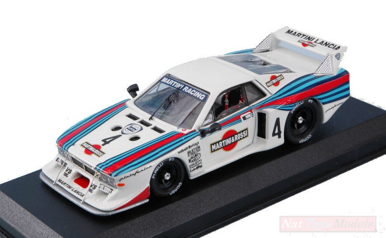 SCALE MODEL COMPATIBLE WITH LANCIA BETA MONTECARLO N.4 DNF 24 H DAYTONA 1981 ALBORETO-GHINZANI-GABB. BEST MODEL BT9729