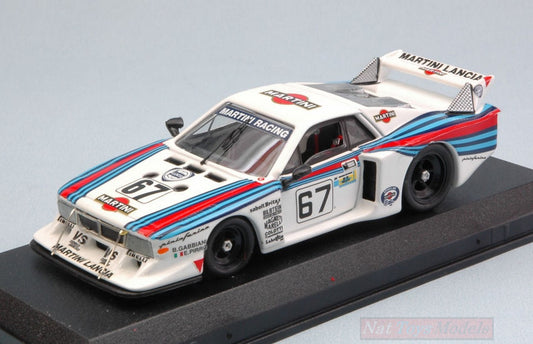 MODELLINO IN SCALA COMPATIBILE CON LANCIA BETA MONTECARLO N.67 47th LM 1981 GABBIANI-PIRRO 1:43 BEST BT9307