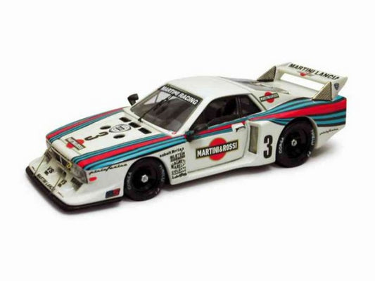 MODÈLE RÉDUIT COMPATIBLE AVEC LANCIA BETA MONTEC.N.31 18ème DAYTONA 1981 PATRESE-HEYER-PESCAROLO 1:43 MEILLEUR MODÈLE BT9249