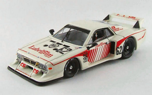 SCALE MODEL COMPATIBLE WITH LANCIA BETA MONTEC.N.62 7th SILVERSTONE 1981 GABBIANI-SCHON-PIANTA 1:43 BEST MODEL BT9542