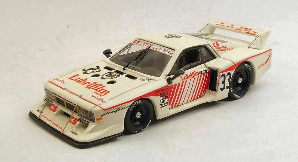 MODELLINO IN SCALA COMPATIBILE CON LANCIA BETA N.33 DNF 1000 KM MONZA 1981 PIANTA-SCHOEN-FINOTTO 1:43 BEST MODEL BT9470