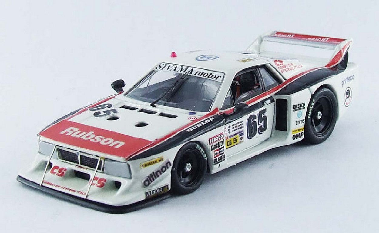 MODELE REDUIT COMPATIBLE AVEC LANCIA BETA N.65 22ème LM 1982 GIUDICI-PERRIER-SALAM 1:43 MEILLEUR MODELE BT9520