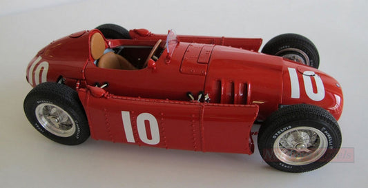 MODÈLE RÉDUIT COMPATIBLE AVEC LANCIA D50 E.CATELLOTTI 1955 N.10 2ème GRAND PRIX DE PAU 1:18 CMC CMC178