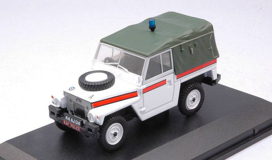 MODELE REDUIT COMPATIBLE AVEC LAND ROVER LIGHTWEIGHT RAF POLICE 1:43 OXFORD OXF43LRL010