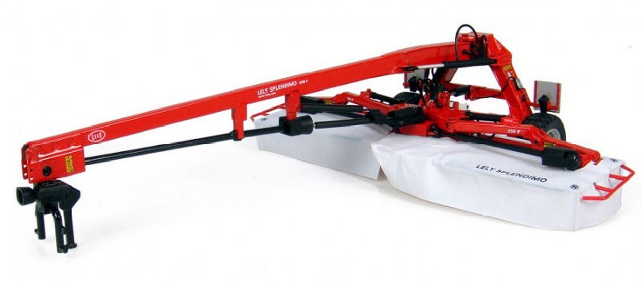 SCALE MODEL COMPATIBLE WITH LELY SPLENDIMO 550 P 1:32 UNIVERSAL HOBBIES UH4104