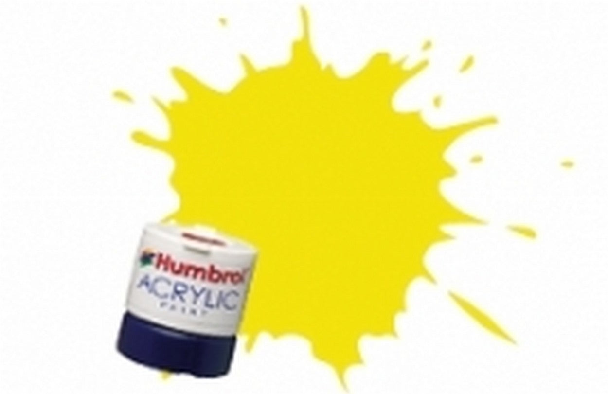 COLORI MODELLISMO LEMON MATT Pz.6 HUMBROL HB0099