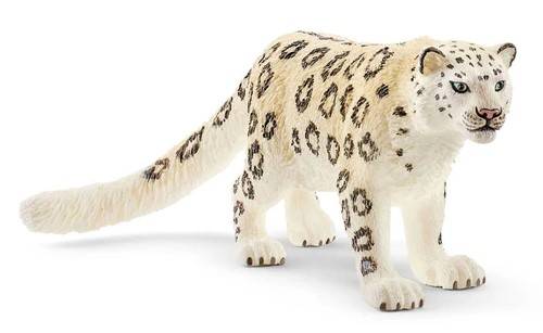 SCALE MODEL COMPATIBLE WITH SNOW LEOPARD
 SCHLEICH SCH14838 MODEL