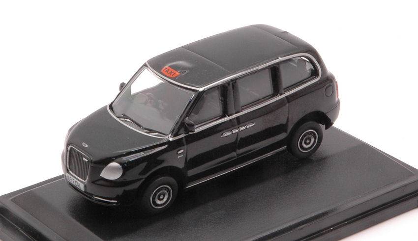 SCALE MODEL COMPATIBLE WITH LEVC ELECTRIC TAXI BLACK 1:76 OXFORD OXF76TX5001