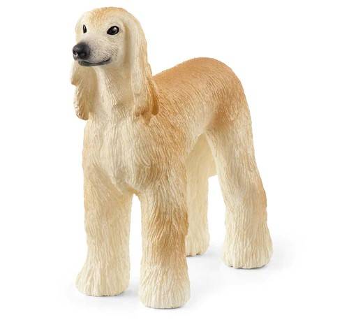 MODELLINO IN SCALA COMPATIBILE CON LEVRIERO AFGANO
 SCHLEICH SCH13938 DIE CAST