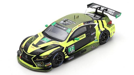 MODELLINO IN SCALA COMPATIBILE CON LEXUS RC F GT3 N.12 24 H DAYTONA 2020 BELL-TELITZ-MONTECALVO-GISBER.1:43 SPARK MODEL US131