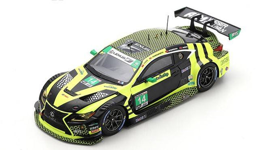 MODELLINO IN SCALA COMPATIBILE CON LEXUS RC F GT3 N.14 24 H DAYTONA 2020 CHASE-BUSCH-QUESADA-HAWKS.1:43 SPARK MODEL US129