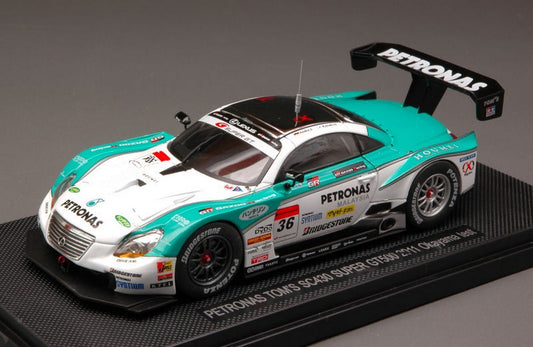 SCALE MODEL COMPATIBLE WITH LEXUS SC430 N.36 OKOYAMA TEST SUPER GT 2011 1:43 EBBRO EB44535