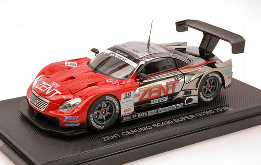 SCALE MODEL COMPATIBLE WITH LEXUS SC430 N.38 SUPER GT 500 2010 1:43 EBBRO EB44332