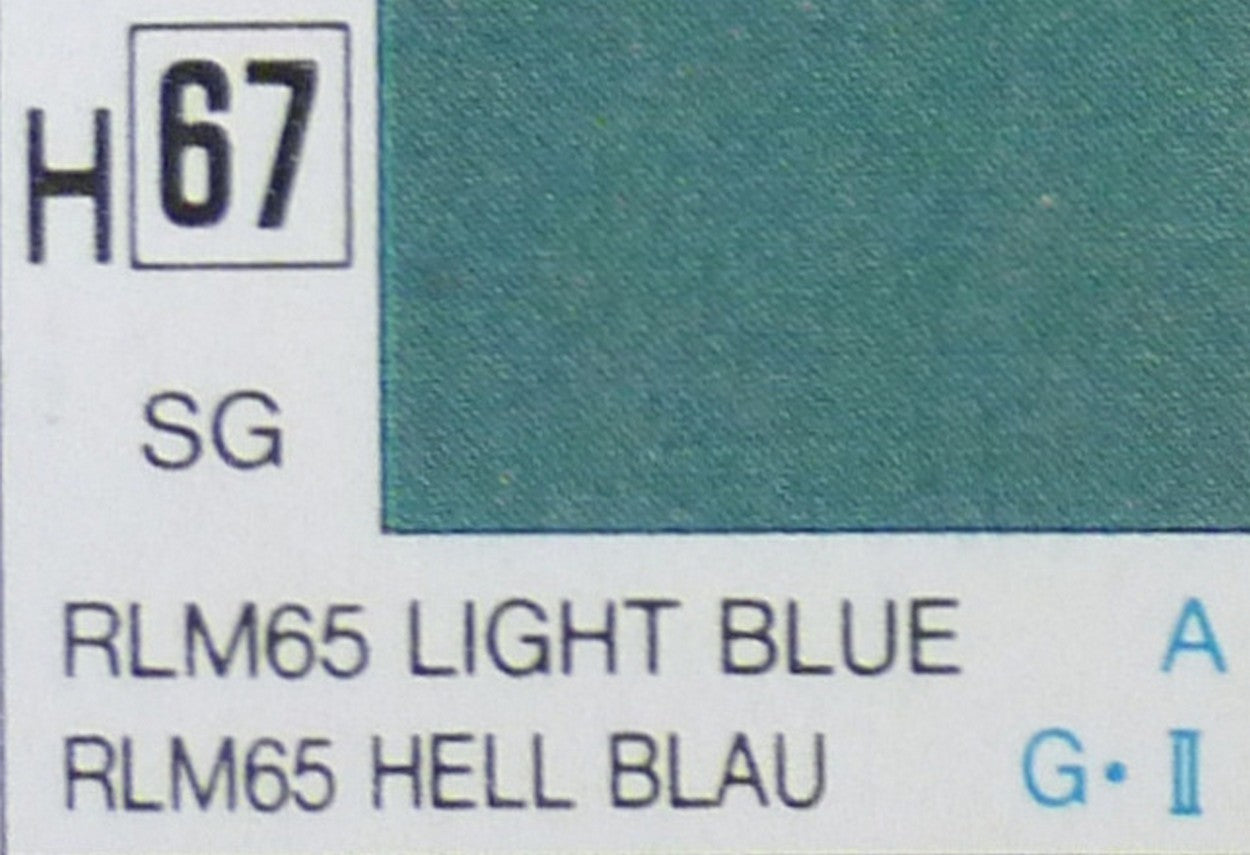 COLORI MODELLISMO LIGHT BLUE SEMI-GLOSS ml 10 Pz.6 GUNZE GU0067