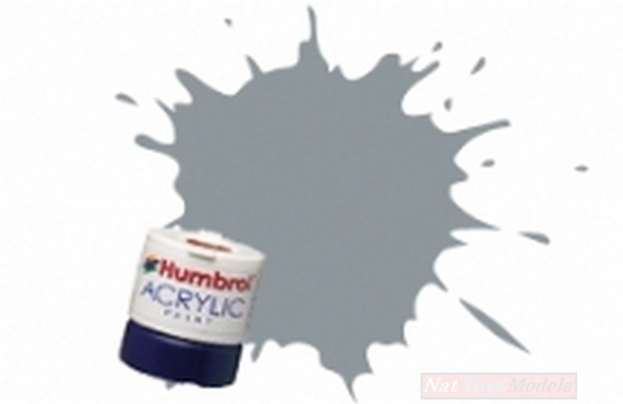 COLORI MODELLISMO LIGHT GREY MATT Pz.6 HUMBROL HB0064